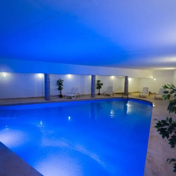 普利梅拉酒店，位于圣保罗湾城的酒店