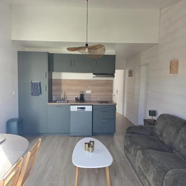 Maisonnette près de la plage，位于艾特雷的酒店