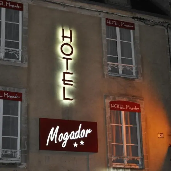 Le Mogador，位于Longues-sur-Mer的酒店