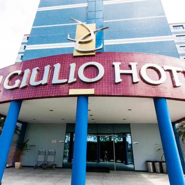 迪朱利奥酒店，位于Jambeiro的酒店
