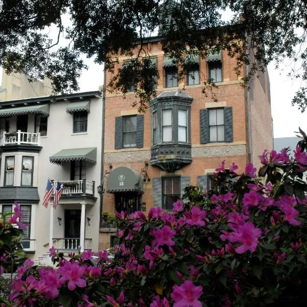 Foley House Inn，位于萨凡纳的酒店