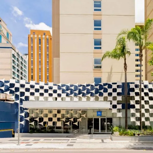 ibis budget Sao Paulo Paulista，位于圣保罗的酒店