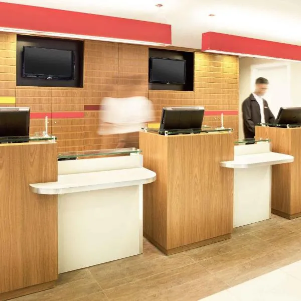 里约热内卢奥林匹克公园宜必思酒店，位于里约热内卢的酒店