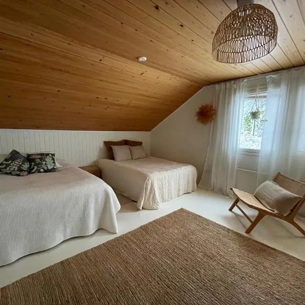 Kotimajoitus ulkoilureittien äärellä，位于沃卡蒂的酒店