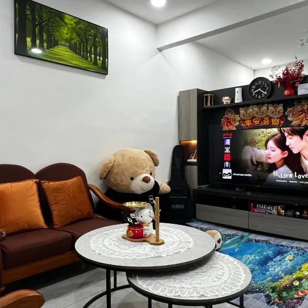 J&Y Homestay Kluang，位于居銮的酒店