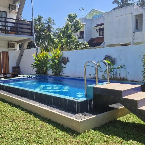 Jkl MahaOya Villa，位于瓦伊卡尔的酒店