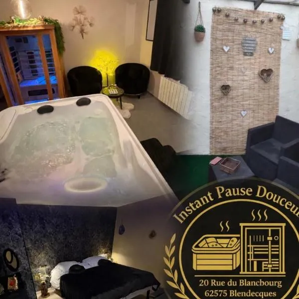 L'instant pause douceur，位于Blendecques的酒店