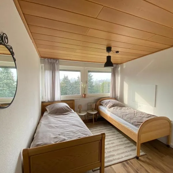 3-Zimmer-Ferienwohnung，位于韦尔的酒店