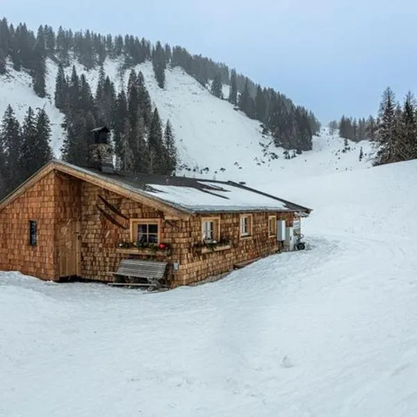 Almhütte Bairau Kaser，位于罗孚尔的酒店