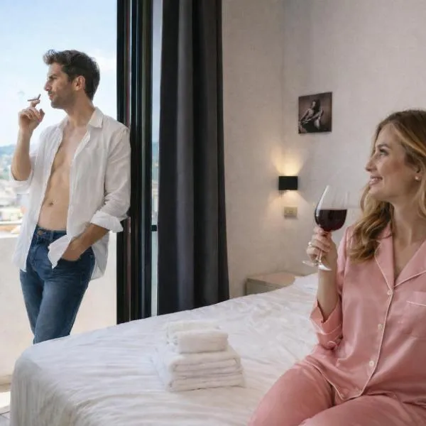 罗马尼亚酒店，位于切塞纳的酒店