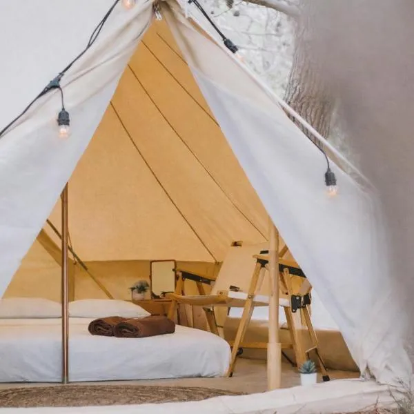Secret View Glamp - La Mariposa，位于阿尔盖罗的酒店