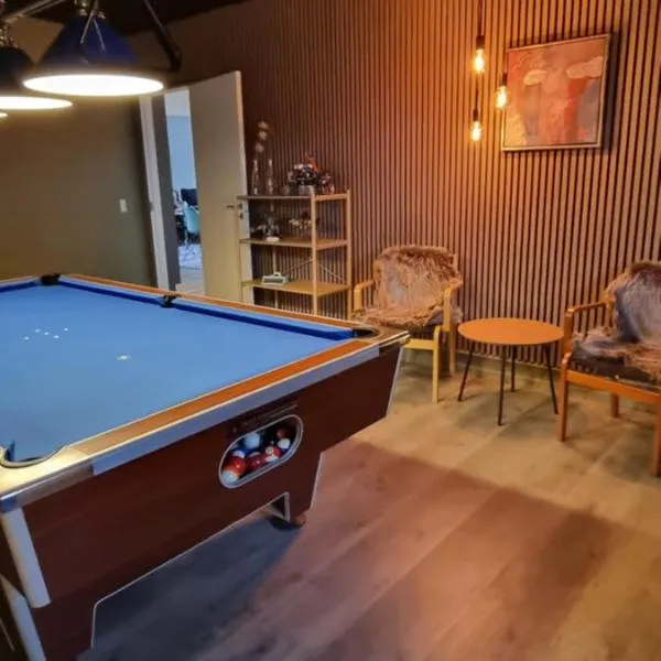 Kastanjegaarden，位于安斯艾厄的酒店