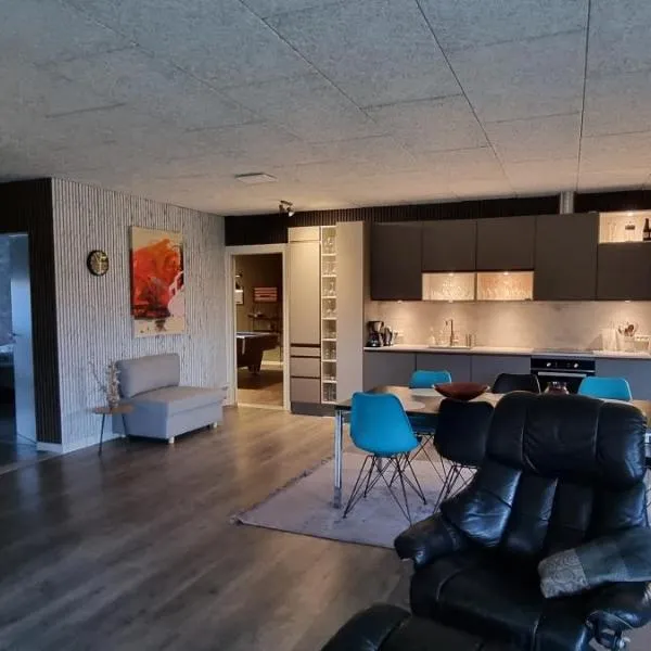 Kastanjegaarden，位于安斯艾厄的酒店