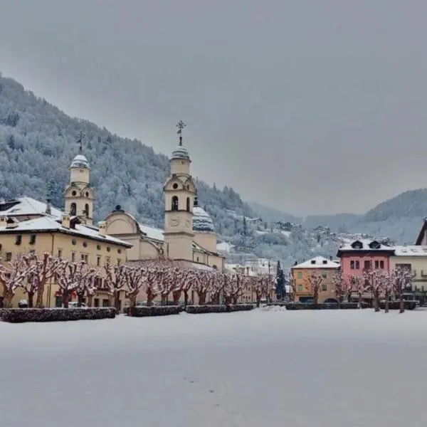 Camere Nordest Sudest- Conca Agordina，位于阿戈尔多的酒店