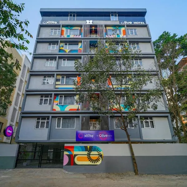 Olive Hotel Baner by Embassy Group，位于浦那的酒店