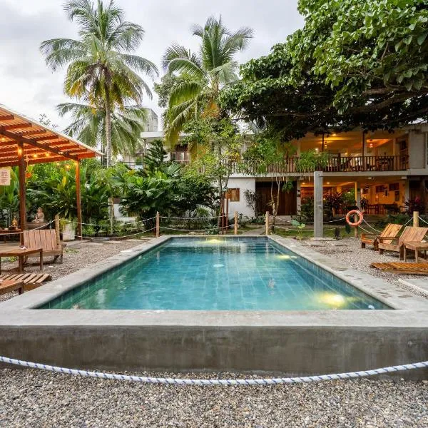 Casa Chapolin Boutique Guesthouse，位于帕洛米诺的酒店