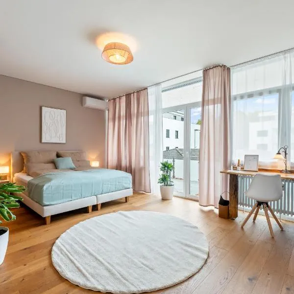Nordstern Studio, Lammplatz, Bad Krozingen，位于巴特克罗青根的酒店