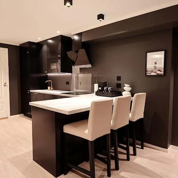 Arctic City Suites 1，位于希尔科内斯的酒店