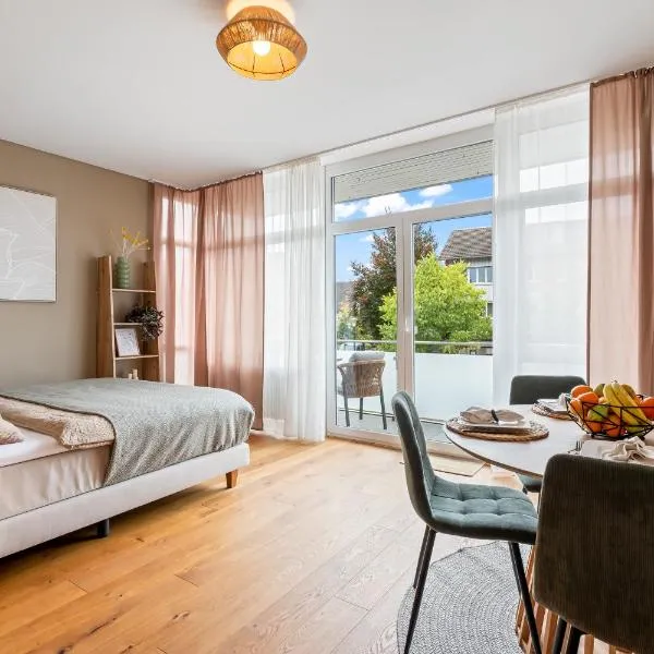 Apartment Fjordliebe, Lammplatz Bad Krozingen，位于巴特克罗青根的酒店
