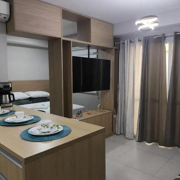 Studio Flat - Guarulhos -Airport Aeroporto - Bosque Maia - Cidade Maia，位于瓜鲁柳斯的酒店