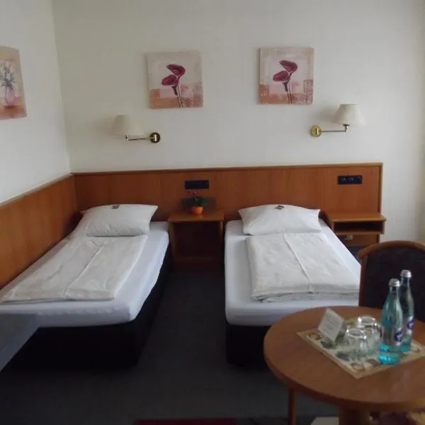 Hotel Mainperle，位于韦特海姆的酒店