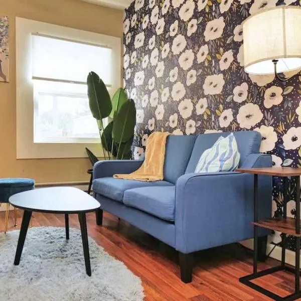 Central Berkeley Garden Oasis，位于伯克利的酒店