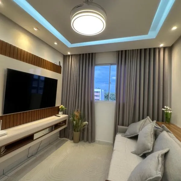 Flor da Amazônia 1 Belém - PA，位于阿纳宁德瓦的酒店