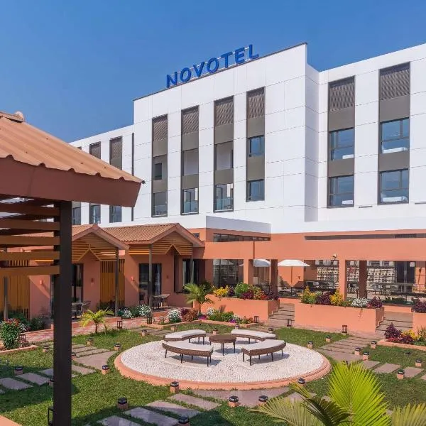 NOVOTEL KOLWEZI，位于Kolwezi的酒店
