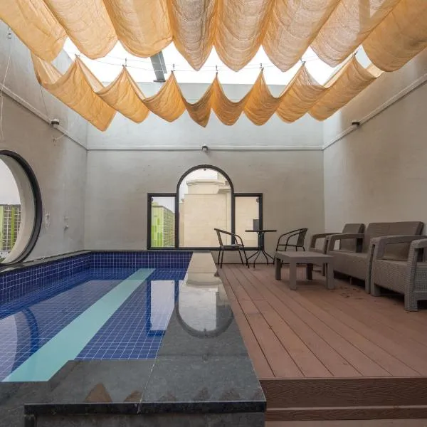 Cloud in Hotel Mokpo Peace Square，位于木浦市的酒店