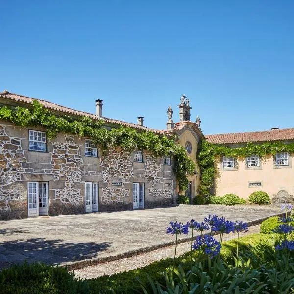 Casa de Canedo，位于Arco de Baúlhe的酒店