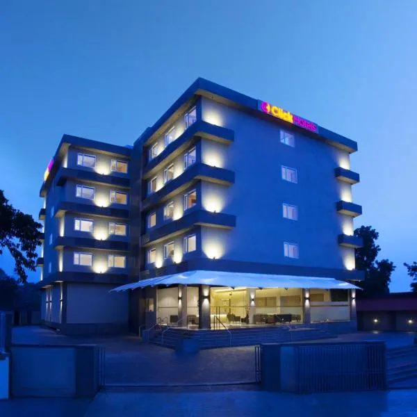 Click Hotel, Junagadh，位于Mendarda的酒店