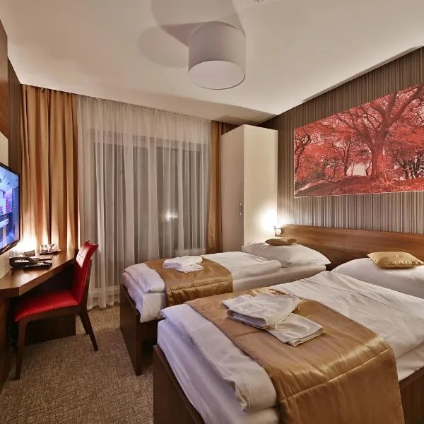 Hotel Alexander，位于巴德霍夫斯基库佩莱的酒店