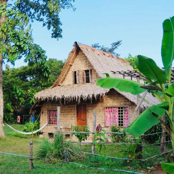 Eco Lotus Kampot，位于贡布的酒店