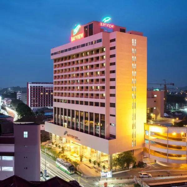 海湾酒店，位于Kampong Pengkalan Batu的酒店