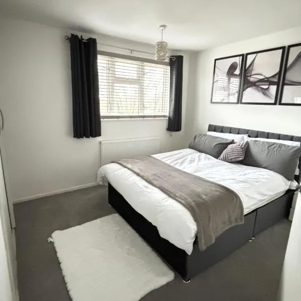 Cosy one bed Flat in Stevenage，位于斯蒂夫尼奇的酒店