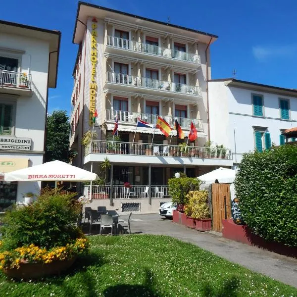 Park Hotel，位于Nievole的酒店