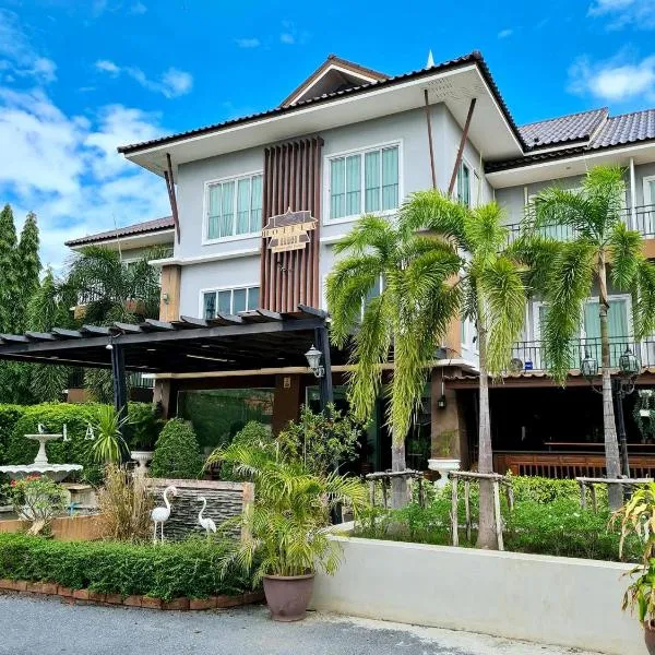 Hotela Boutique Resort，位于素攀武里的酒店