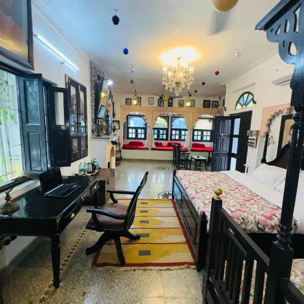 Lasani House Homestay Udaipur-Rajasthani Heritage Stay，位于乌代浦的酒店