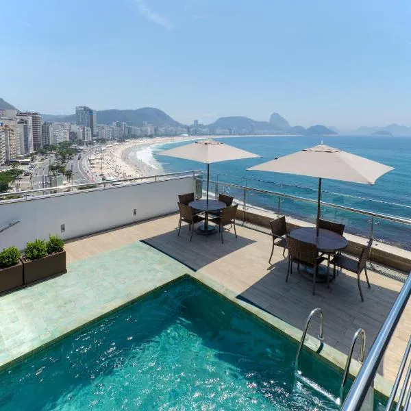 奥拉克帕卡巴那酒店，位于Copacabana的酒店
