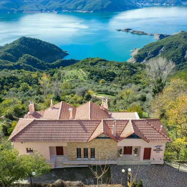Lake Kremasta Hotel，位于Neokhórion的酒店