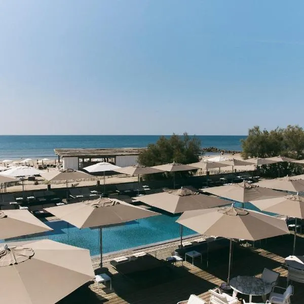 Hôtel Plage Palace & Spa，位于帕拉瓦莱弗洛的酒店