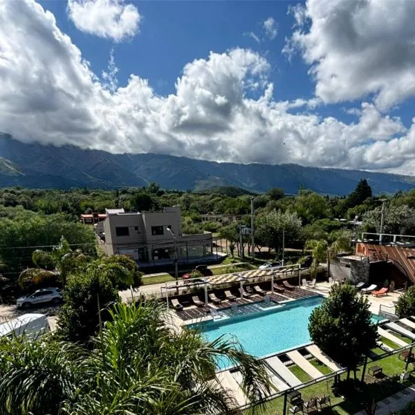 Altos De Merlo Suites，位于梅洛的酒店