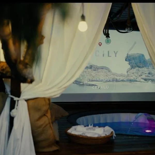 La Dimora di Pietra - Madonie Suite & Garden，位于Blufi的酒店