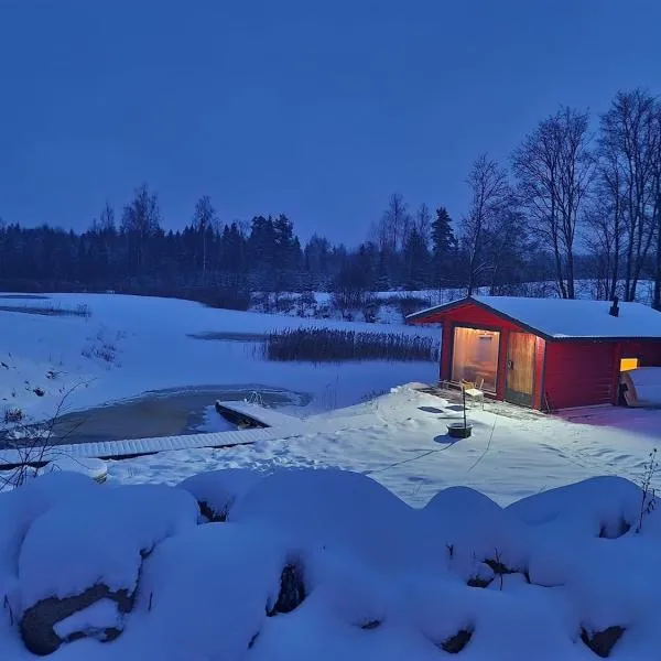 Mõnus puhkemajake Lõuna-Eestis，位于Koloreino的酒店