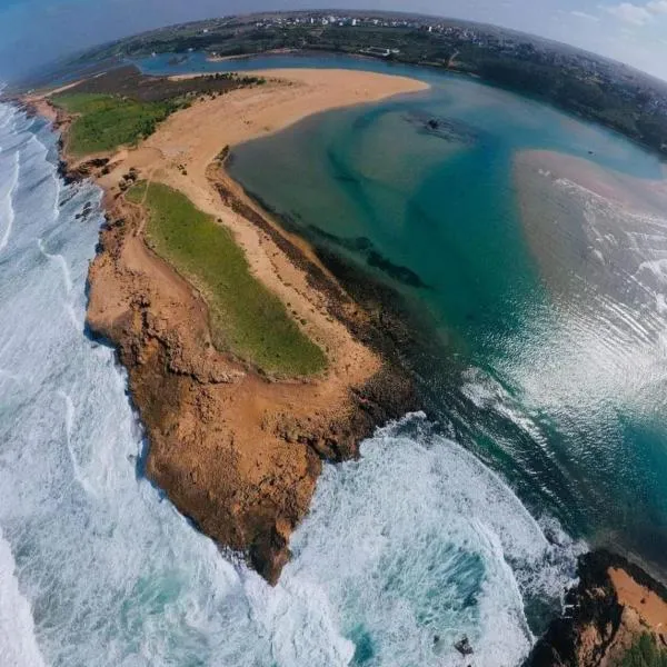 Appartement Jardin Uniquement les familles，位于沃利迪耶的酒店