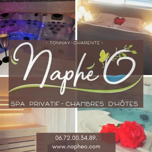 Naphéo，位于托奈夏朗德的酒店