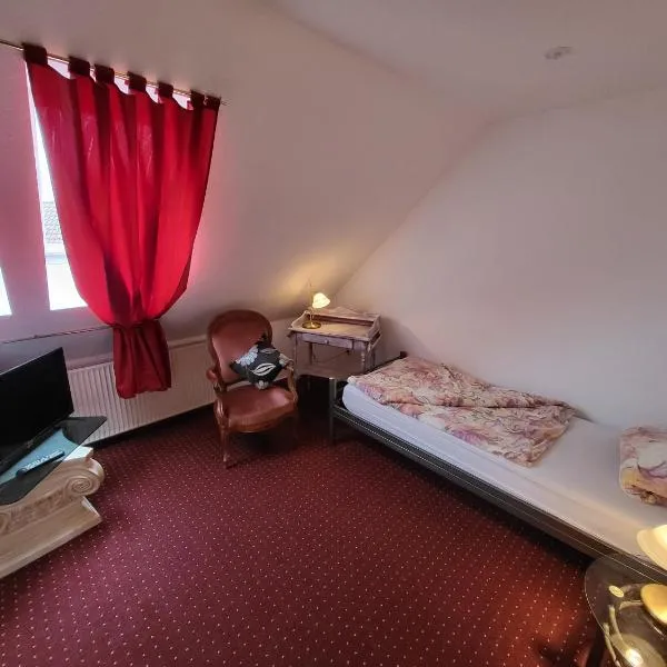Hotel Schlaun，位于Nordkirchen的酒店