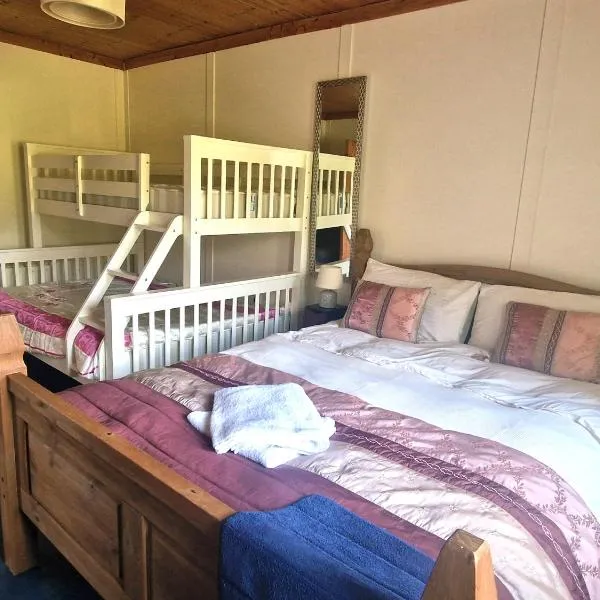 The Cosy Cabin，位于斯温福德的酒店