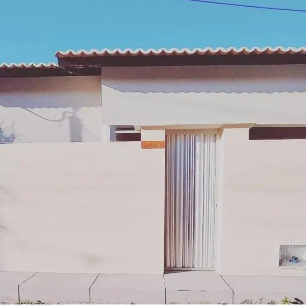 Conforto em Praia Paradisíaca，位于卡蓬加的酒店