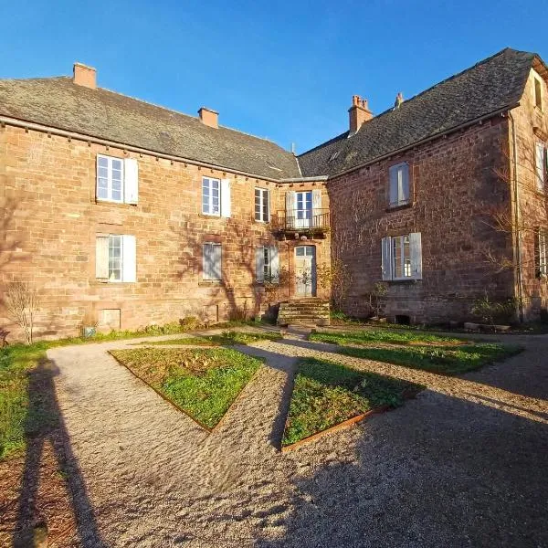 Manoir de Salleviale，位于Conques-en-Rouergue的酒店